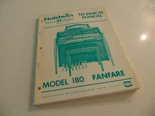 Baldwin Organ Fanfare 180