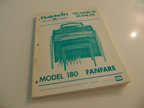 Baldwin organ fanfare - baldwin, 180