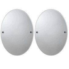 2x Croydex Worcester Oval