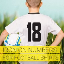 Numbers to Iron On Transfers