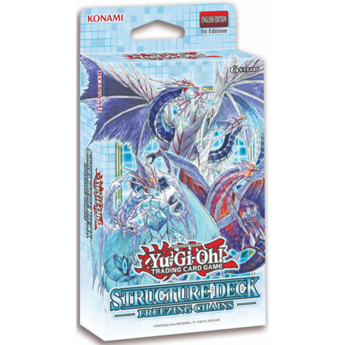 Freezing chains - yu-gi-oh!,