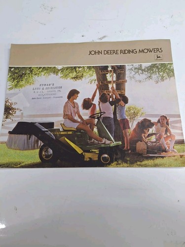 Vintage john deere riding - deere,
