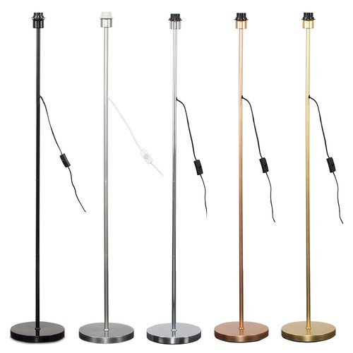 Floor lamp base metal stem - floor,