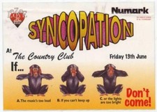 Syncopation behind clay - @,