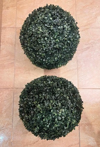 Set artificial boxwood - set, of