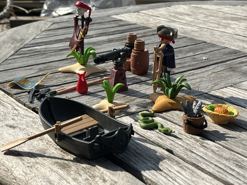 Pirate treasure island