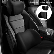 Car Headrest Lumbar Support