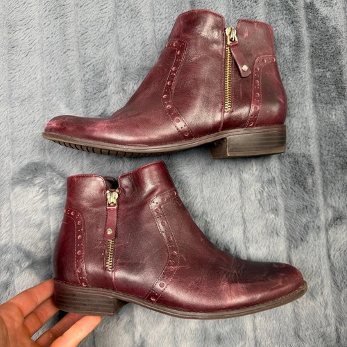 Giani bernini womens burgundy - womens,