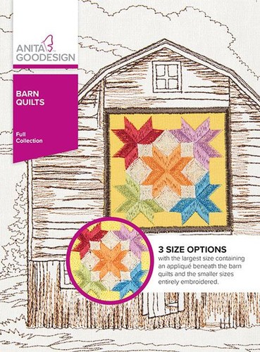 Barn quilts anita goodesign - anita,