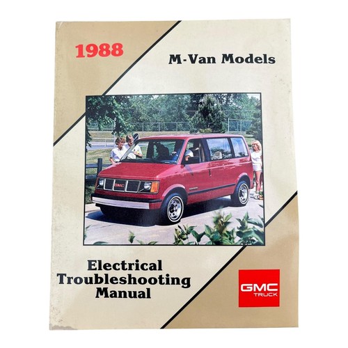 Vintage 1988 gmc van - vintage,
