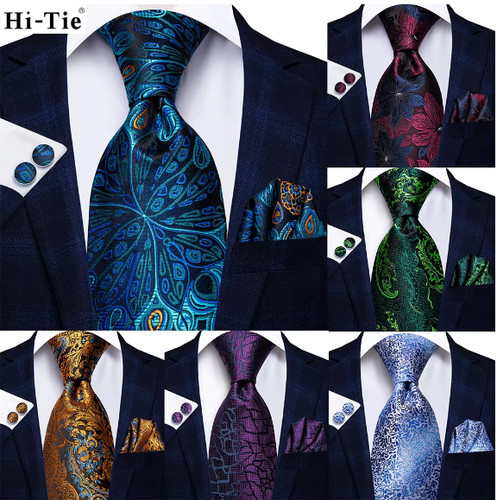 Mens tie classic - classic, paisley