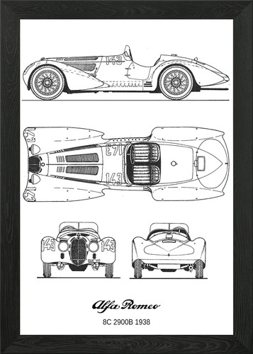 Bnw alfa romeo 2900b 19 - romeo,
