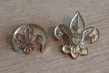 Vintage Scouts Button Hole