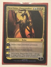Nicol Bolas, Planeswalker FOIL