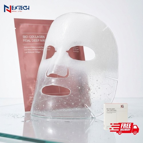 Hydrating collagen face mask - face,