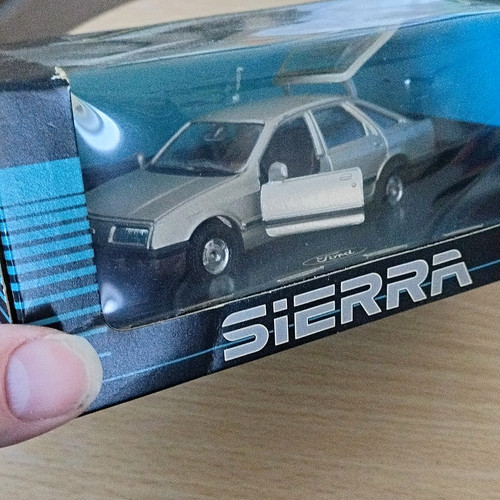 Corgi ford sierra diecast - sierra,
