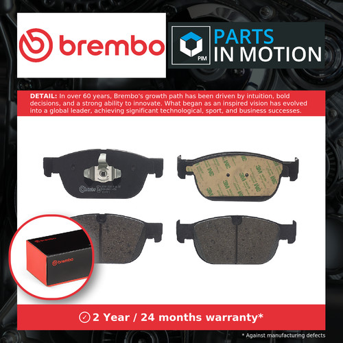 Brake pads set - pads, xc90