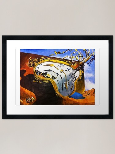 Melting watch salvador dali - melting,