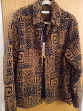 Zara Aztec Mens Fleece Jacket