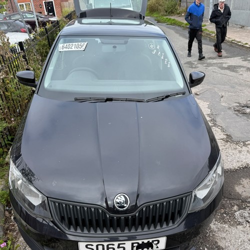 Breaking skoda fabia - skoda, mk3