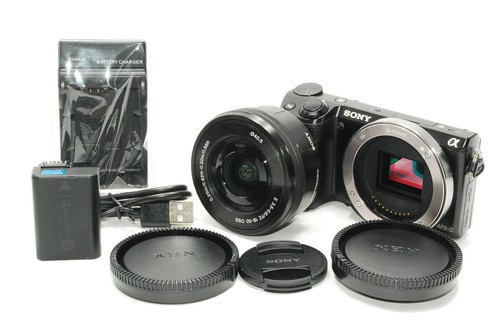 Sony alpha nex 5 - sony, 3.5-5.6