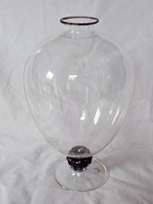 Elegant italian art glass - an,