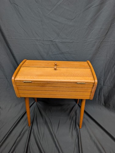 Vintage mid century wooden - vintage,