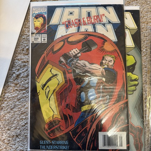 Iron man crash burn may - crash,