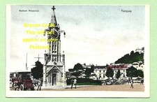 [H681] Devon Colored Postcard