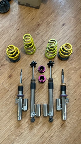 Suspension coilovers e46 - kw,