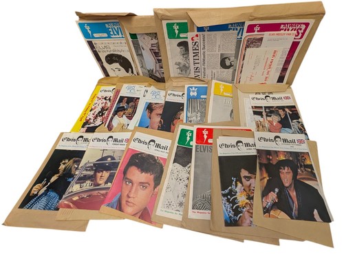 Vintage elvis presley fan - presley,