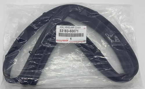 Toyota oem headlamp cover - toyota,