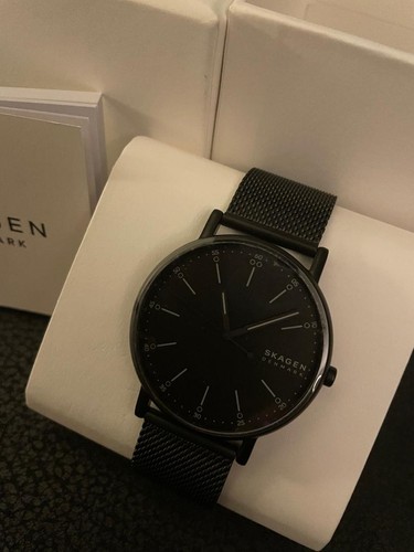 Skagen signatur three hand - skagen, three-hand