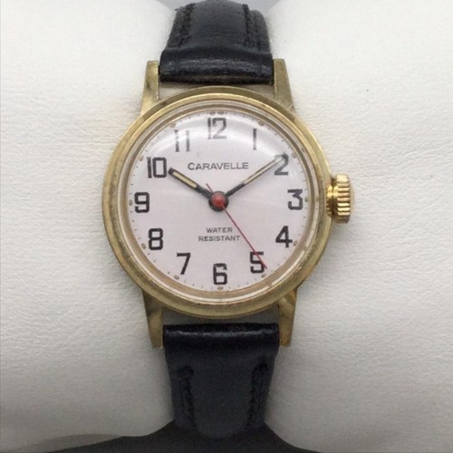 Vintage caravelle womens watch - womens,