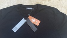 BNWT J Lindeberg Nigel Crew