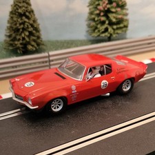 Scalextric 1:32 Car - C3725A Chevrolet Camaro Trans AM #79 *LIGHTS*