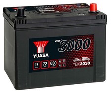 YBX3030 12V 72Ah 630A Yuasa