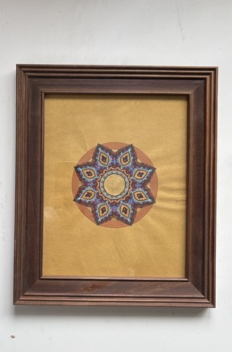 Original framed painting - original, of