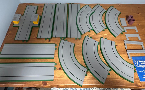 Matchbox motorways track - matchbox,