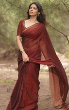 Handloom Cotton Saree Sari |