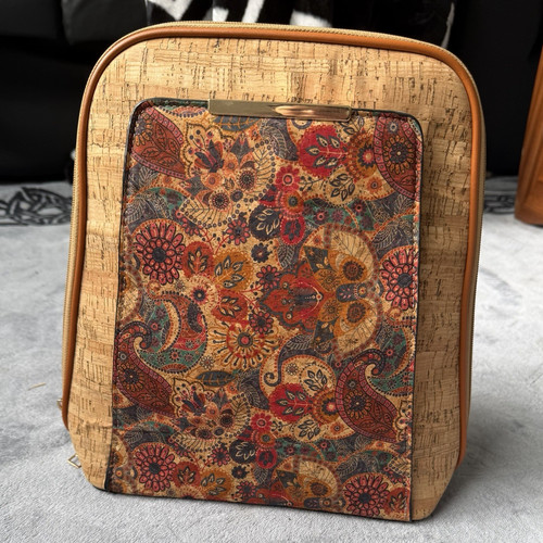 Vintage cork paisley - vintage,