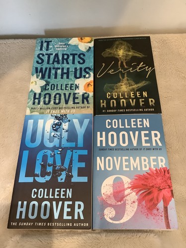 Colleen hoover paperback - 4,