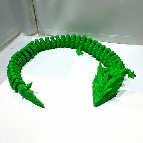 Green dragon fidget.