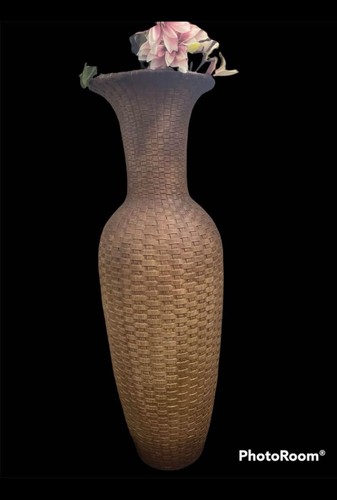 Large tall decorative - tall, wicker