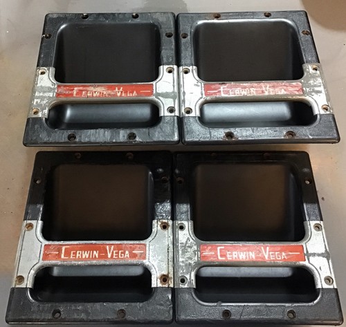 Cerwin vega speaker cabinet - cerwin-vega, 4
