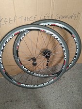 Easton EA 70 Aluminium Wheelset 700c 11speed Shimano, Continental GP Tyres, Vgc