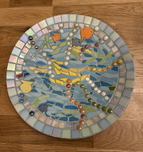Handmade mosaic stained glass - handmade,