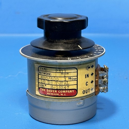 Daven western electric 2511 - daven, t