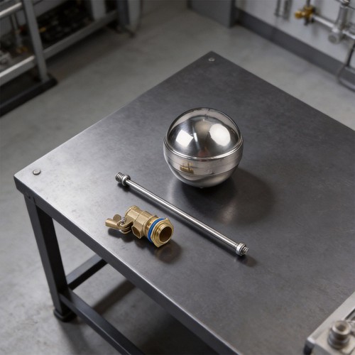 Dn15 brass float valve with - dn15,