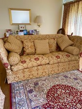Luxury Fabric 4seater Sofa David Gundry Manhattan Major Quality RRP £7800.00